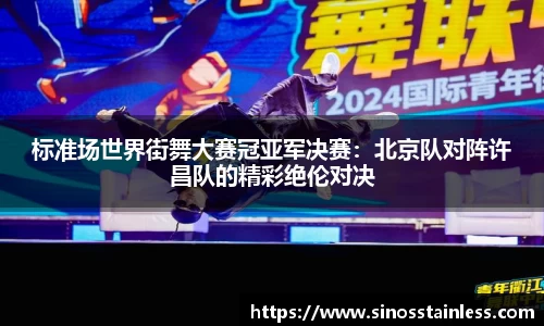 标准场世界街舞大赛冠亚军决赛：北京队对阵许昌队的精彩绝伦对决