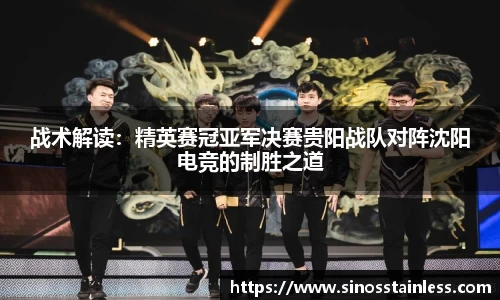 战术解读：精英赛冠亚军决赛贵阳战队对阵沈阳电竞的制胜之道